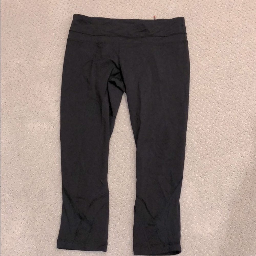 Lululemon run crop pants